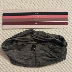 Nike headbands. 5 total.
